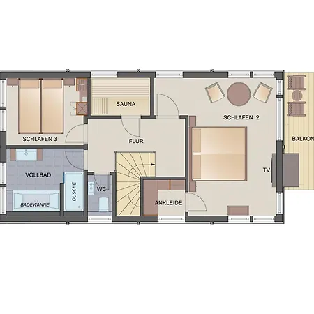 Dom wakacyjny Typ B2 - Kona